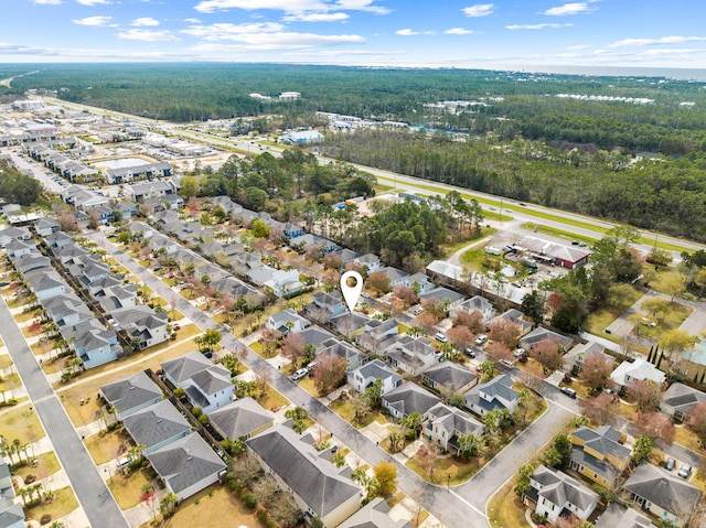 view of birds eye view of property