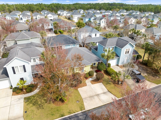 view of drone / aerial view