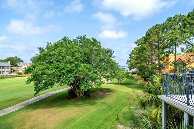 64 Vantage Pt Unit 64, Miramar Beach, FL 32550 - view of yard