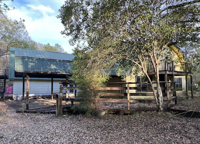 view of back of house