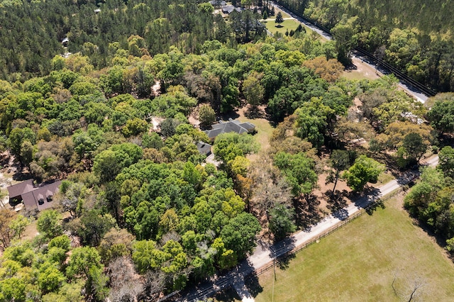 view of drone / aerial view