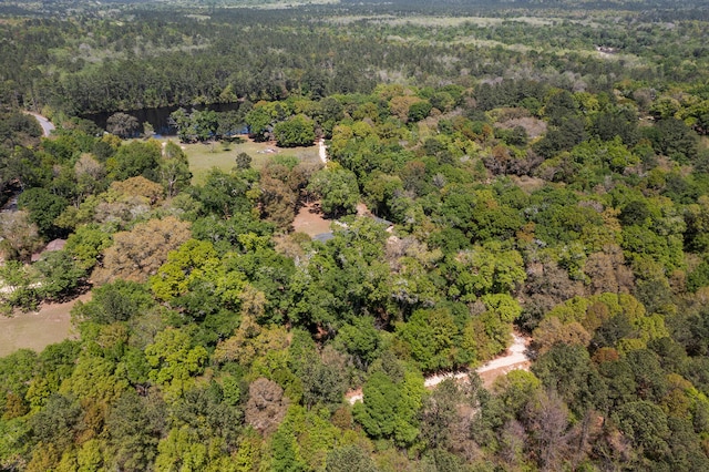 view of aerial view