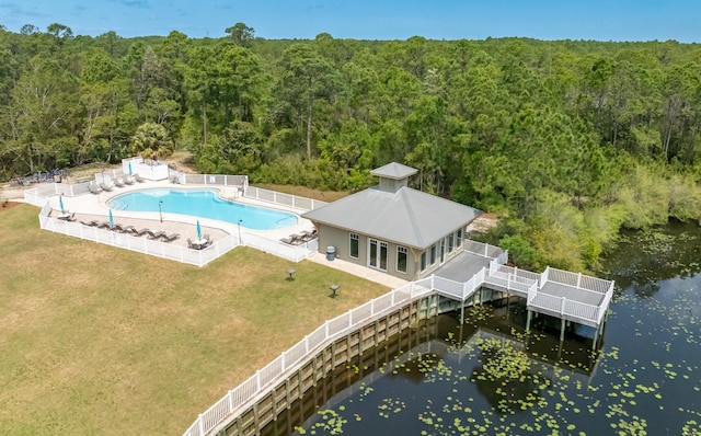 view of birds eye view of property