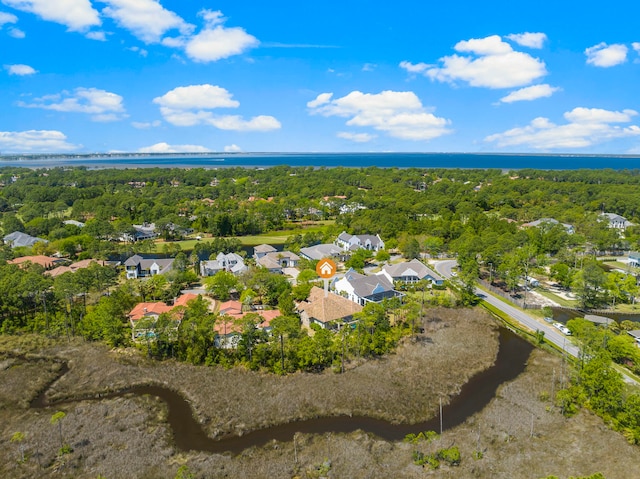 view of drone / aerial view