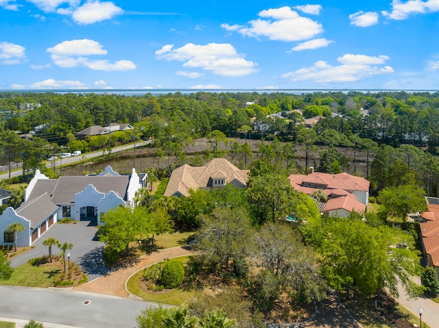 view of birds eye view of property