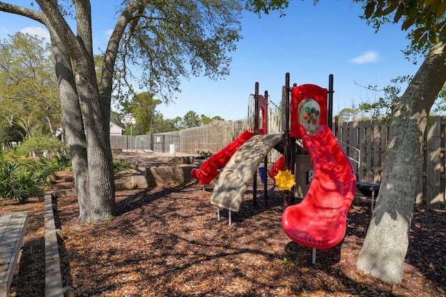 view of playground