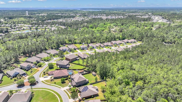 view of birds eye view of property