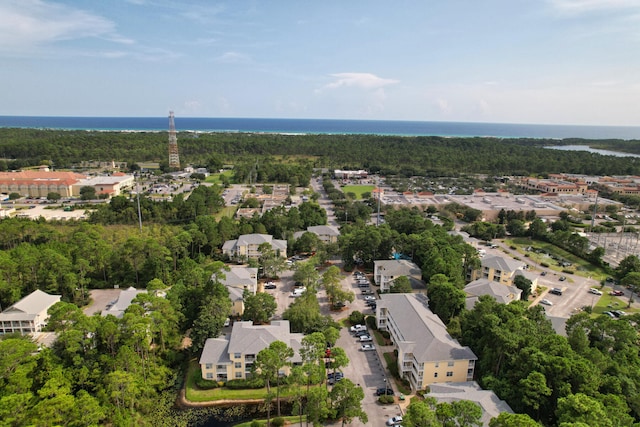 view of aerial view