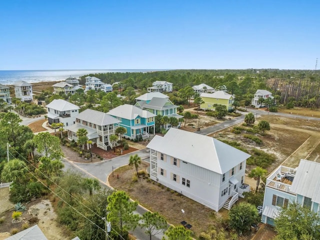 view of birds eye view of property