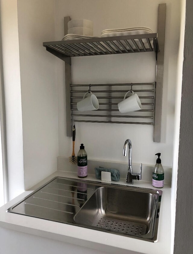 kitchen with sink