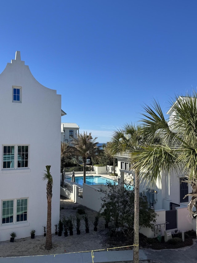 view of outdoor pool