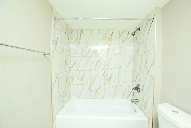 401 Marshall Ct NW Unit 2, Fort Walton Beach, FL 32548 - bathroom with toilet and shower / washtub combination