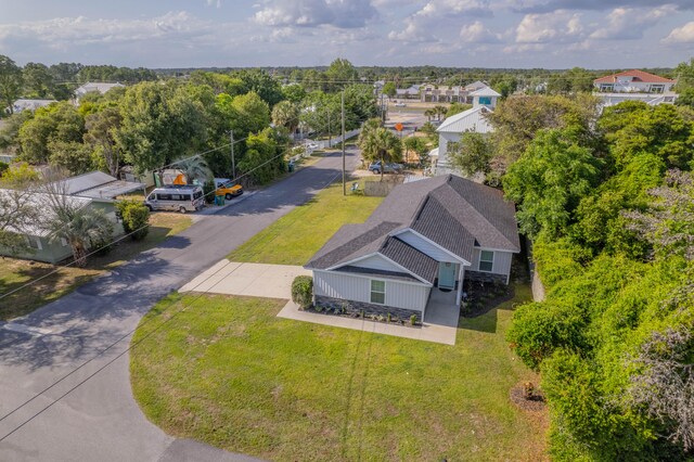 view of drone / aerial view