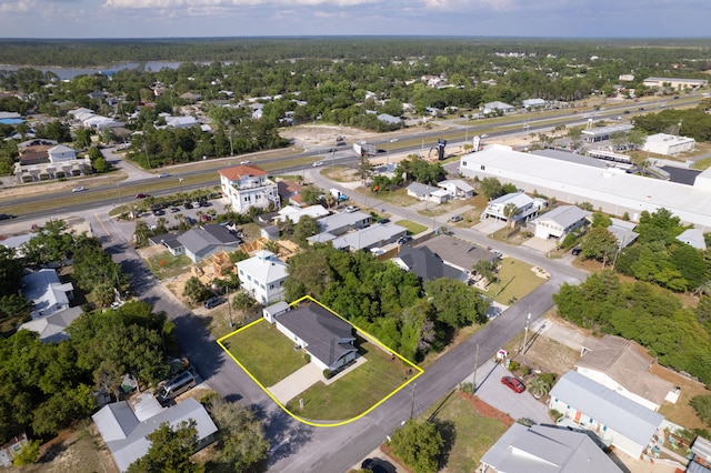 view of drone / aerial view