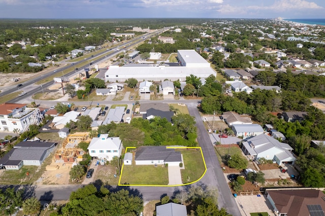 view of birds eye view of property