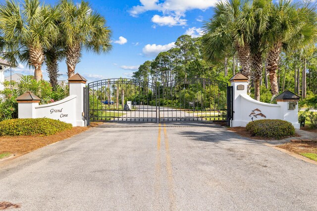 view of gate