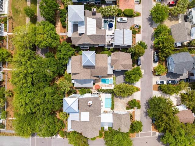 view of drone / aerial view