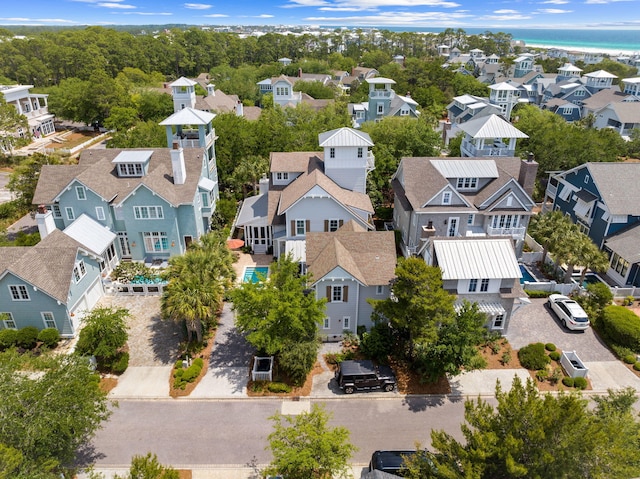 view of birds eye view of property