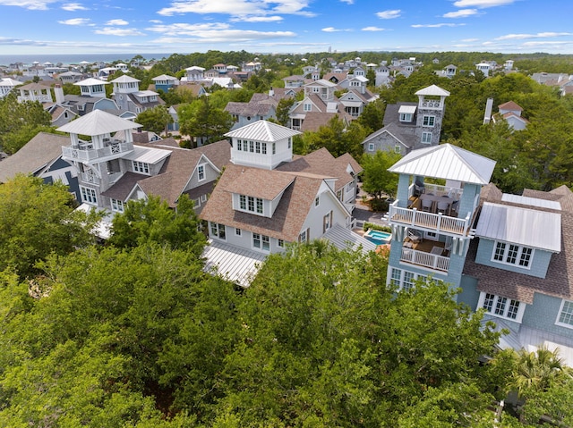 view of birds eye view of property