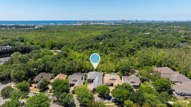 view of birds eye view of property