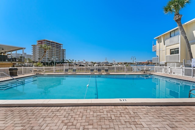 view of swimming pool