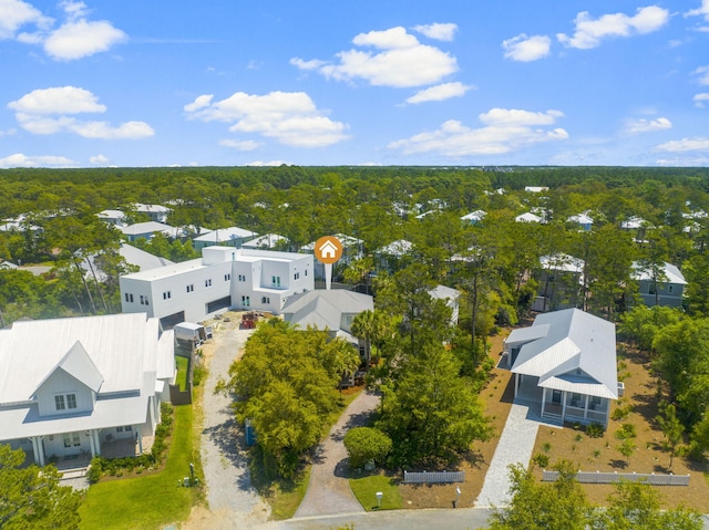 view of birds eye view of property