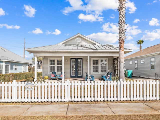 bungalow with a porch