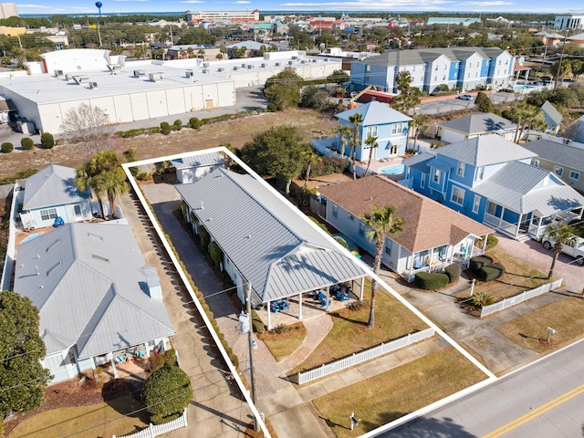 view of birds eye view of property