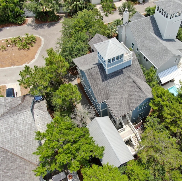 view of birds eye view of property