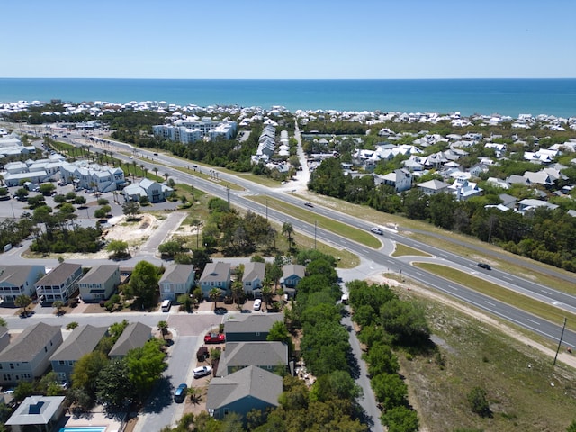 view of drone / aerial view