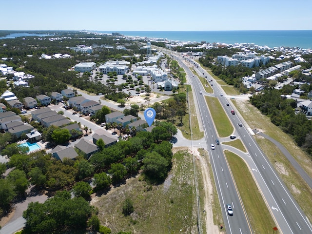 view of bird's eye view