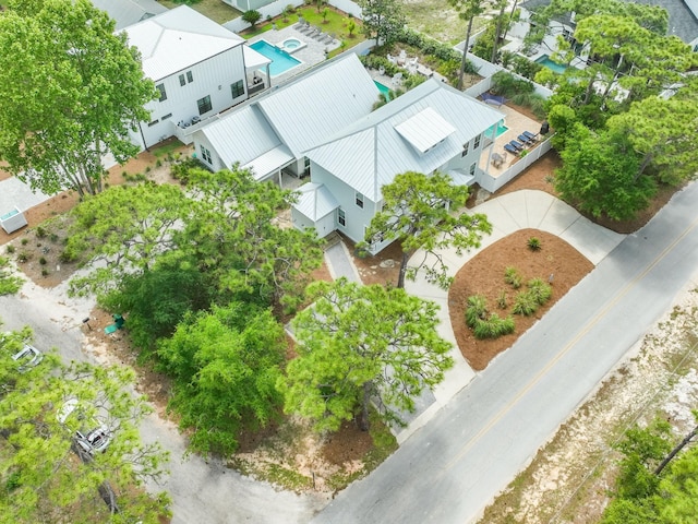 view of drone / aerial view