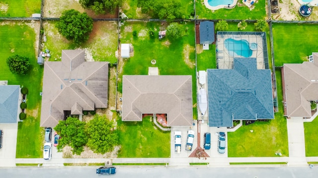drone / aerial view