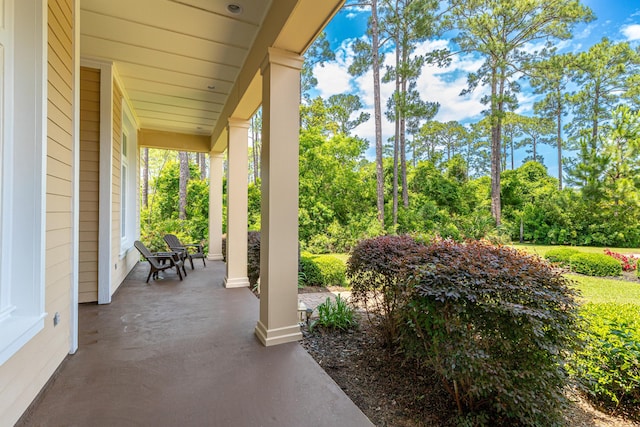 view of patio / terrace