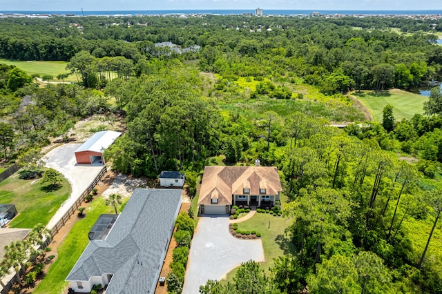 view of birds eye view of property