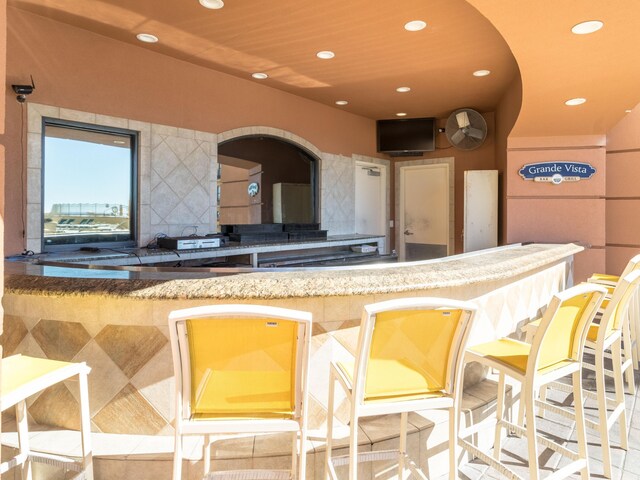 view of kitchen