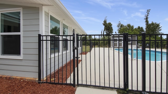 exterior space with a patio area