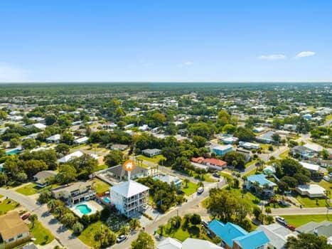 view of birds eye view of property