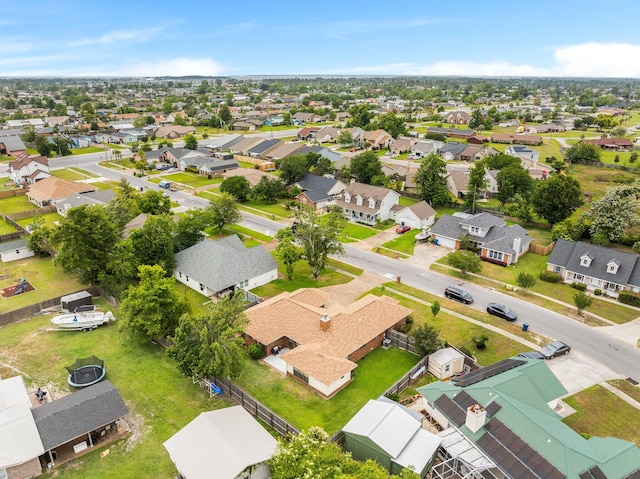 view of drone / aerial view