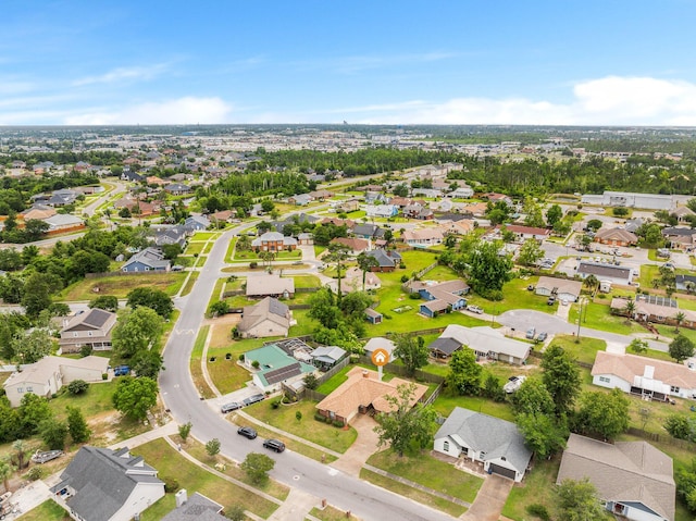 view of drone / aerial view