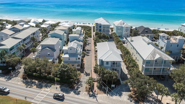 view of birds eye view of property