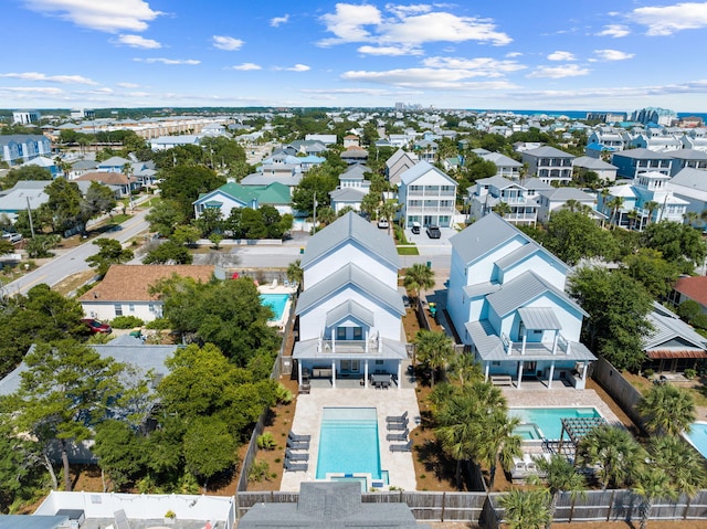 view of birds eye view of property