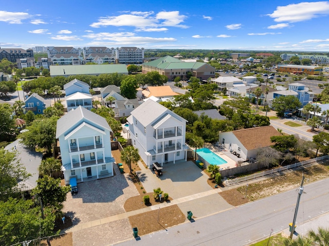 view of drone / aerial view