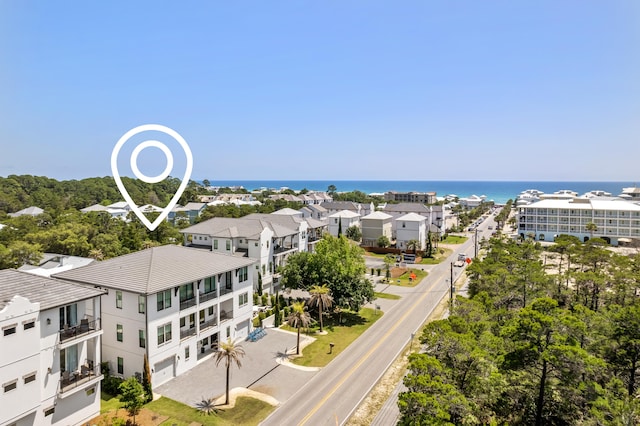 view of birds eye view of property