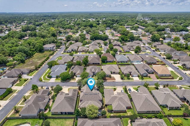 view of birds eye view of property