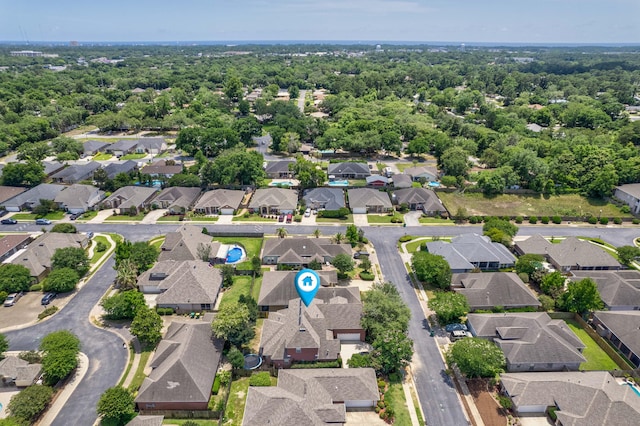 view of birds eye view of property