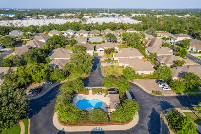 view of bird's eye view