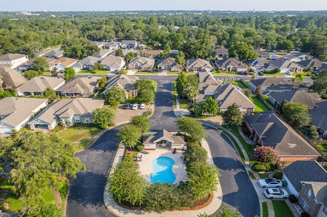 view of aerial view