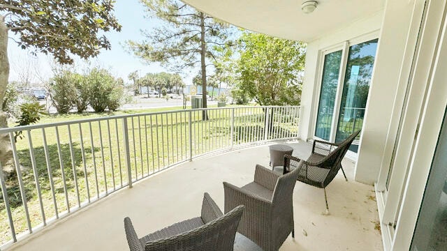 4203 Indian Bayou Trl Unit 1116, Destin, FL 32541 - view of balcony
