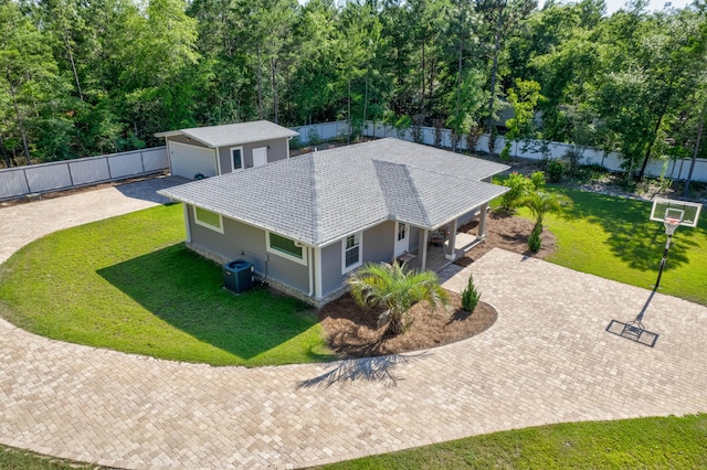 521 W Juniper Ave, Defuniak Springs, FL 32433 - view of subject property